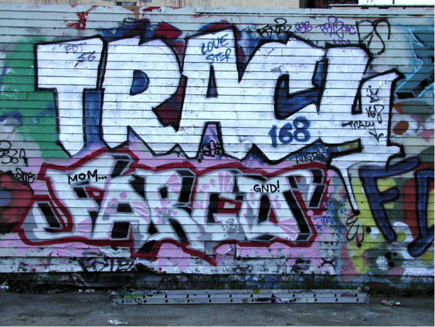 graffiti by tracy 168