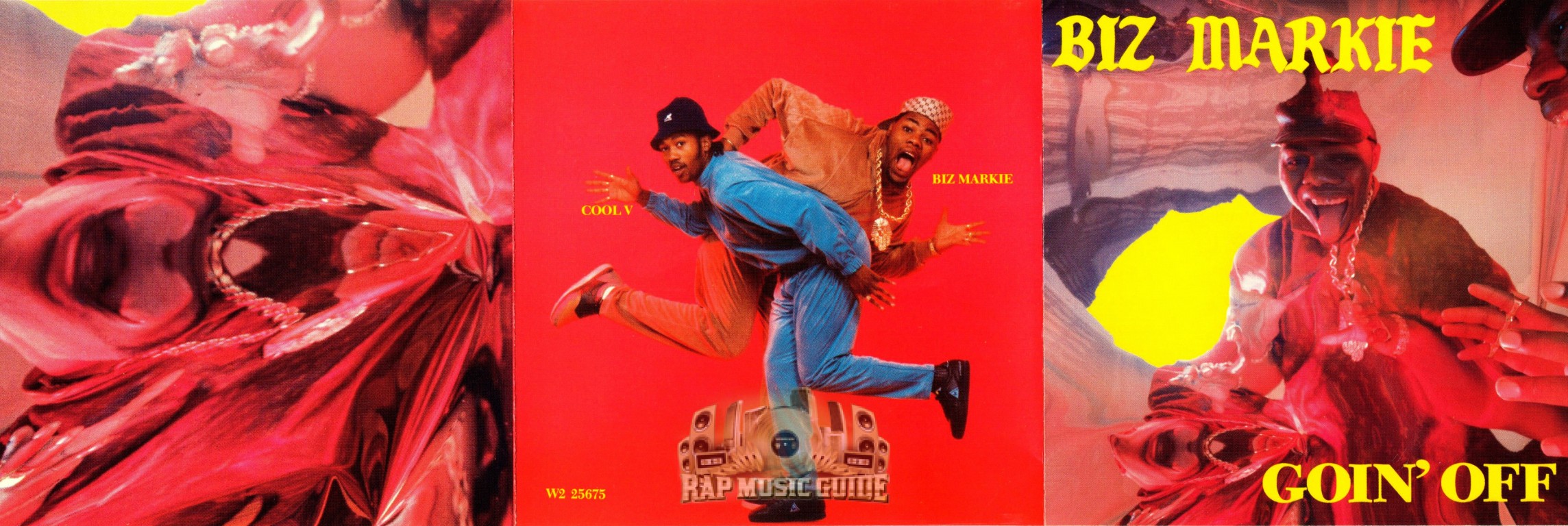 Biz Markie - Goin’ Off - Cold Chillin Records (1988)