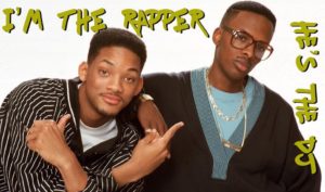 DJ Jazzy Jeff and the Fresh Prince He’s The DJ, I’m The Rapper Jive, 1988