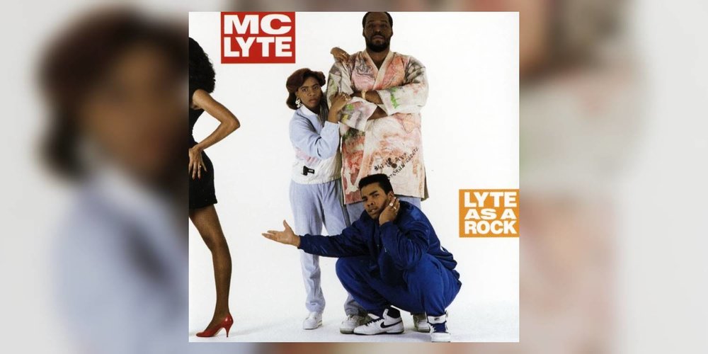 MC Lyte Lyte As A Rock First Priority Music, 1988