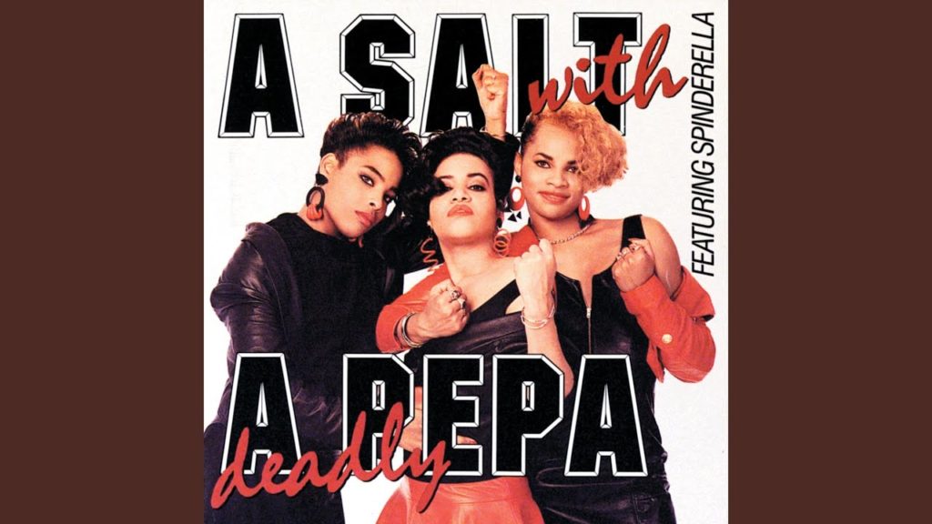Salt ‘N’ Pepa - A Salt With A Deadly Pepa - London Records, 1988