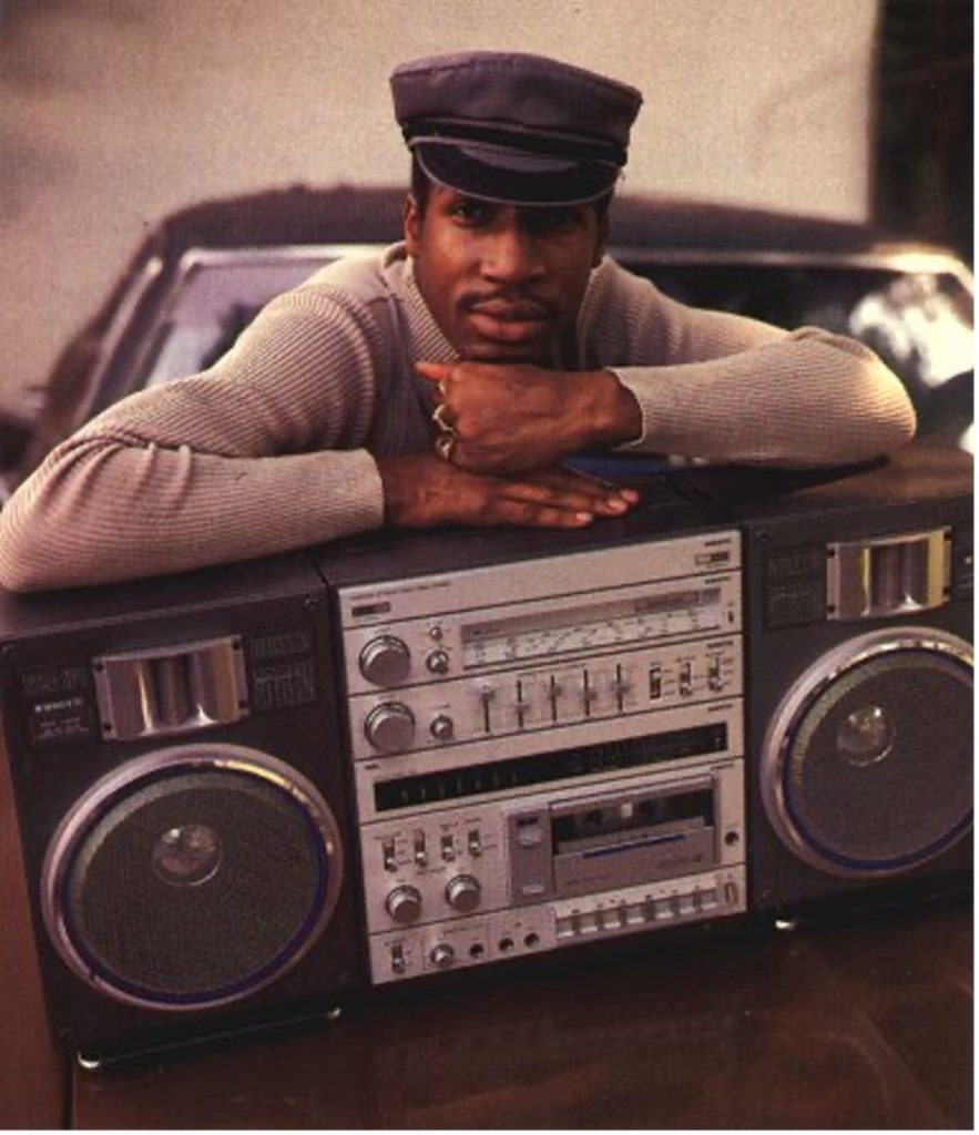 Grandmaster Flash (Joseph Saddler)