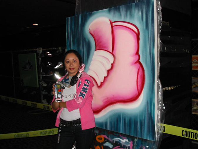 Lady Pink (Sandra Fabara)