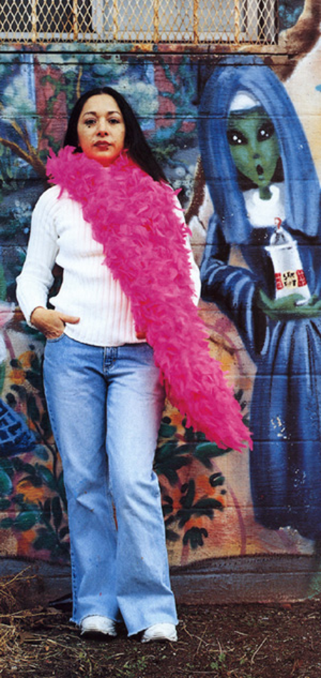Lady Pink (Sandra Fabara)