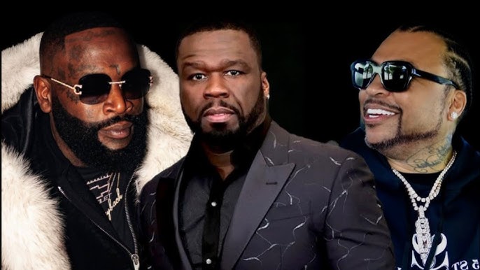 why 50 cent big meech beefing