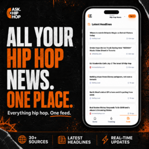 hip hop news feed