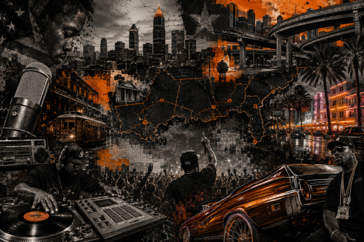 How the South Won Hip-Hop: Four Decades of Infrastructure, Sound, and Power