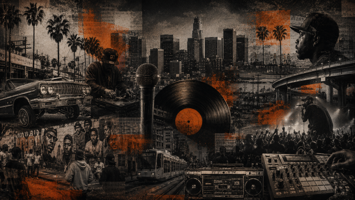 How the West Was Won: The History of West Coast Hip-Hop